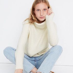 NEW Madewell Mercer Turtleneck Sweater